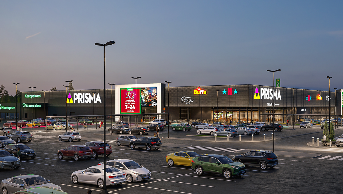 Fidelix toteuttaa Prisma Hyllykallion rakennusautomaatiourakan 