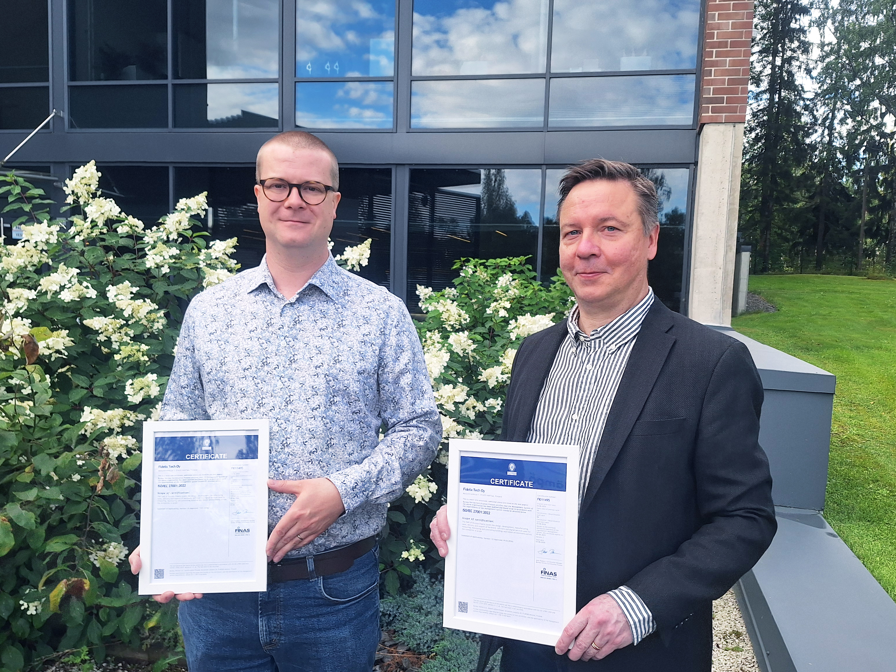 SWE Fidelix stärker informationssäkerheten med ISO 27001-certifiering
